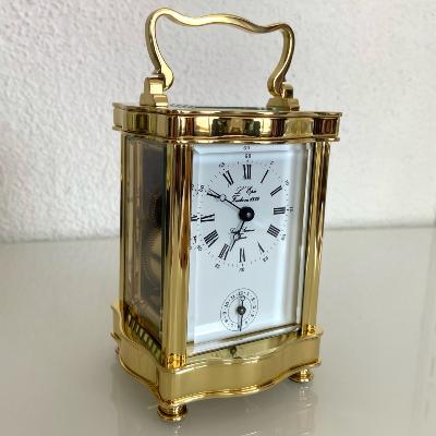 Étiquette/Tag Vintage Pour Pendulette De Bureau 'Officier L'Epée 1839' - Pièce De Collection