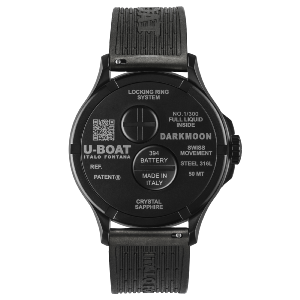 Montre DARKMOON 2026 46.5mm PVD noir cadran noir 25ème anniversaire