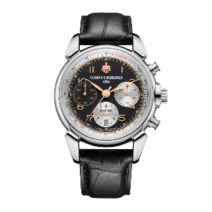 Cronograph Heritage cadran noir - 3145.1HB