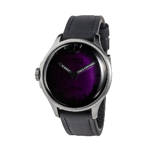Montre DARKMOON 3338 46.5mm acier grise EDITION KAMA