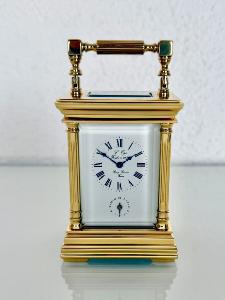 Pendule de voyage L'épée La Médicis 501.62, avec réveille-matin