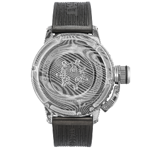 Montre SOMMERSO DAMASCUS LEFT 9999 46mm acier de Damas