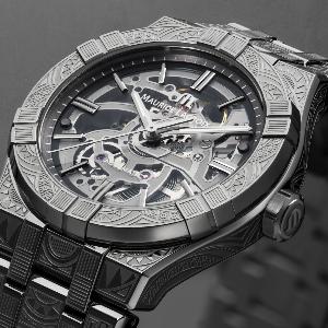 AIKON Automatic Skeleton Urban Tribe 39mm AI6007-SS009-030-1