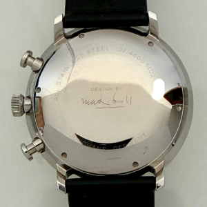 Montre max bill Chronoscope 027/4600.00