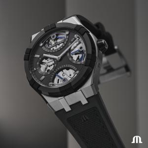 Aikonic Master Triple Retrograde 43mm AC6068-SSL20-230-2