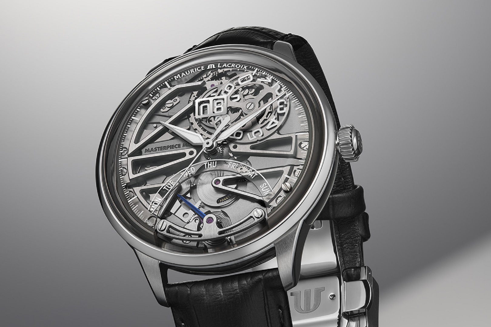 1975 Master Grand Date R�trograde : Maurice Lacroix r�v�le une nouvelle complication signature