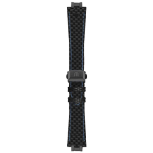 Bracelet cuir noir Aikon 24mm ML740-005094 Maurice Lacroix