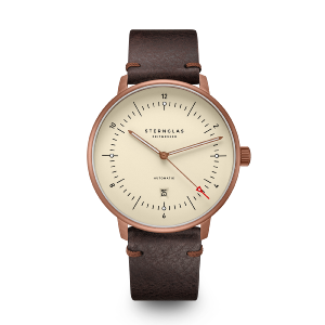 NAOS XL auto Alabster bronze cuir marron S02-NX42-VI17