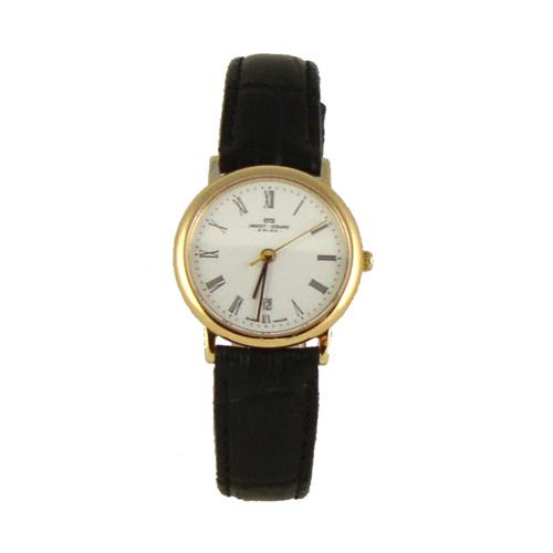 Montre femme quartz Planera acier PVD or - Jaquet Girard Z012-320