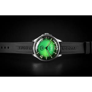 Montre DARKMOON 2031 46.5mm acier cadran vert 25ème anniversaire