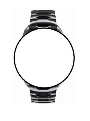 Bracelet de montre en acier Junghans Willy Automatic 22mm n°6120