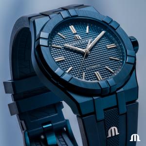 AIKON Automatic PVD bleue 39mm AI6007-PVC00-430-4