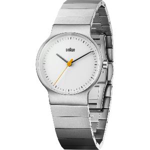 Montre Braun Classic Slim tout acier 32mm, BN0211SLBTL