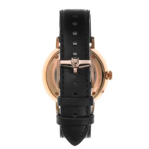 Montre Aalto Automatic Power Reserve DuFa or rose noire DF9024-04