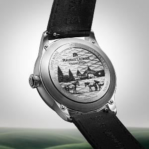 1975 AUTOMATIC VAGUES DU JURA LEGACY - Blanche