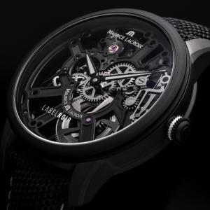 MASTERPIECE Skeleton LABEL NOIR 43mm MP7228-DLB04-090-2