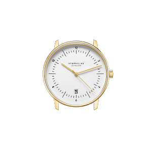NAOS Heritage blanc doré cuir anthracite S01-NAE02-BR04