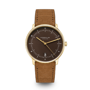 NAOS Heritage bronze daim marron S01-NAE21-WL02