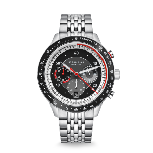Montre TACHYMETER 2.0 acier argenté S01-TM03-ME14