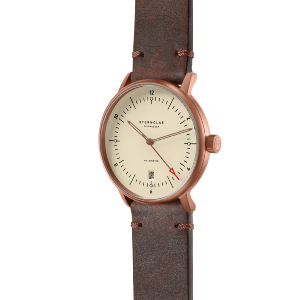 NAOS auto Alabster bronze cuir marron S02-NA42-VI17