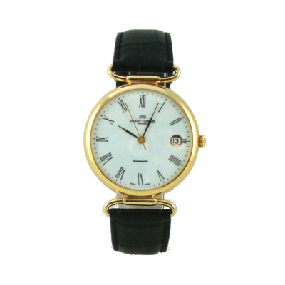 Montre homme automatique plaqué or - Jaquet Girard Z041.132