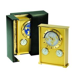 Westend doré / cadran bleu HR101102-1