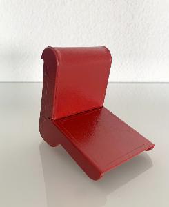 Réveil de voyage Paris Éco rouge HR173161-2