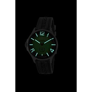 Montre DARKMOON 2031 46.5mm acier cadran vert 25ème anniversaire