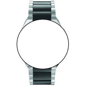 Bracelet de montre acier et céramique Junghans Spektrum découpe spéciale n°6287