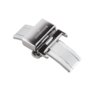 Boucle déployante papillon Junghans 18mm acier, compatible max bill et Meister