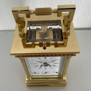 Pendule d'officier L'Epée VENITIENNE à phases de lune 703.21