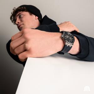 AIKON Automatic PVD gunmetal 42mm AI6008-PVB00-330-2