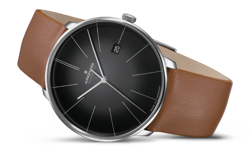 JUNGHANS : Meister fein Automatic, gomtrie d'une nouvelle re