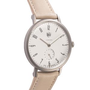 Montre Gropius DuFa crème DF9001-0T