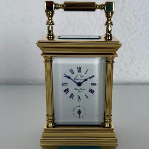 Pendule de voyage L'épée La Médicis 501.62, avec réveille-matin
