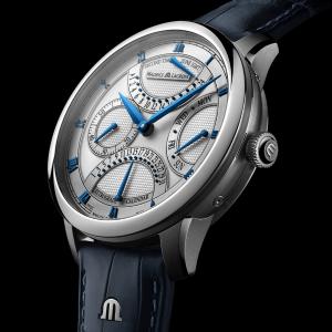 MASTERPIECE Triple Retrograde 43mm MP6538-SS001-110-1