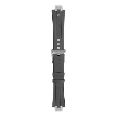 Bracelet caoutchouc gris Aikon 25mm ML640-005020 Maurice Lacroix