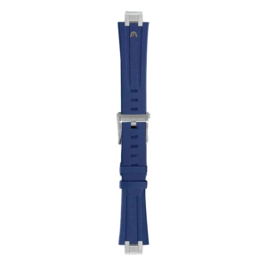 Bracelet caoutchouc bleu Aikon 24mm ML640-005031 Maurice Lacroix