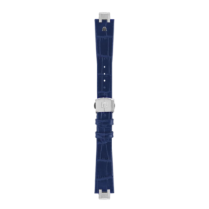 Bracelet cuir bleu Aikon 20mm ML800-005045 Maurice Lacroix