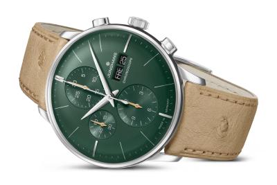 Junghans Meister Chronoscope : Une question de dtails 