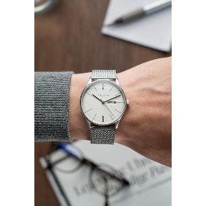 BERLIN argenté milanais argent S01-BE10-MI04