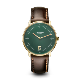 Montre dition limite NAOS EDITION CAMBRIDGE British Racing Green S01-NAC22-BR01