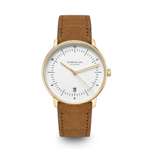 NAOS Heritage blanc doré daim marron S01-NAE02-WL02