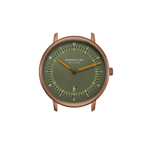 Montre NAOS XL Edition 1905 Quartz cuir vert S01-NXT35-MO26