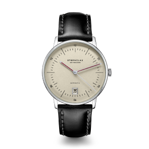 Montre NAOS EDITION OXFORD AUTOMATIQUE - Bracelet cuir noir S02-NAO26-BR02