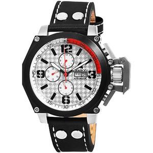 Montre homme automatique Carucci Treviso, CA1190WH-BK