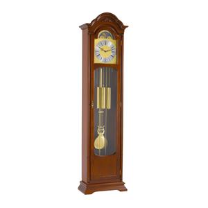 Horloge de parquet 01231-030451, mouvement mécanique 8 jours à balancier, mélodie (Westminster)