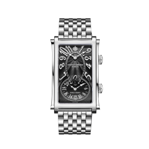 Prominente Iconico Doble Tiempo noir - acier - 1112B.1NM