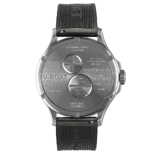 Montre DARKMOON 2029 46.5mm acier cadran bleu 25ème anniversaire