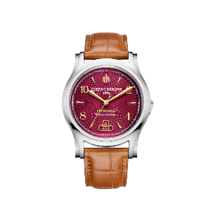 Churchill Sir Winston rouge- cuir camel - 2810.1SWBY